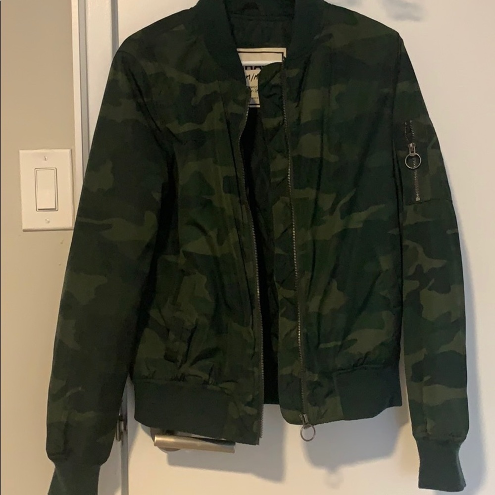 Camp Bomber jacket